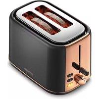 Kenwood TCP05.C0DG Abbey Lux 2 Slot Toaster - Grey & Rose