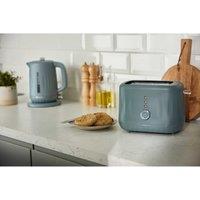 Kenwood TCP06.000GY Ripple Collection 2 Slot Toaster - Grey