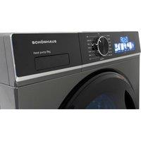 Schonhaus TDSHF018A3G 8kg Heat Pump Tumble Dryer - Graphite