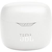 JBL TUNE FLEX Bluetooth In-Ear Headphones with Noise Cancelling - White
