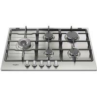 Whirlpool TGML 761 IX R 75cm 5 Burner Gas Hob - Inox