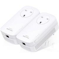 TP-Link TLPA8010P-KIT-V2 Twin Pack Powerline Adaptor Kit