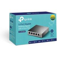 TP-Link TL-SG1005P 5 Port Gigabit Desktop Switch