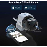 Reolink Advantage Series 4G Auto-Track 4K PT Battery Cam Kit +64GB - TM4G4MS2M64-UK