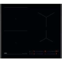 AEG TO64IB00FB 6000 4 Zone 60cm Bridge Induction Hob with Hob2Hood - Black
