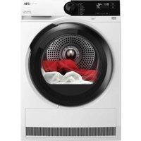 AEG TR729A4B 7000 SensiDry 9kg Heat Pump Tumble Dryer - White