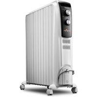 De Longhi TRRS0715 1500W Oil Filled Column Radiator - White