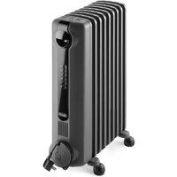 De Longhi TRRS0920E.G 2000W Oil Filled Radiator - Grey