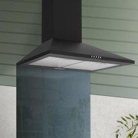 Caple TSB600BK 600mm Splashback - Black