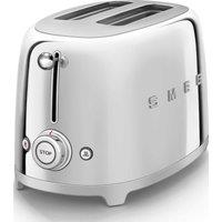 Smeg TSF01SSUK 2 Slice Toaster - Steel