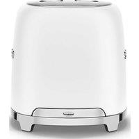 Smeg TSF01WHMUK 2 Slice Toaster - White