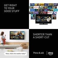 Panasonic W85BEY 43inch 4K Ultra HD QLED Fire TV - TV-43W85BEY