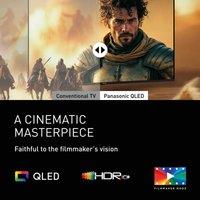 Panasonic W85BEY 55inch 4K Ultra HD QLED Fire TV - TV55W85BEY