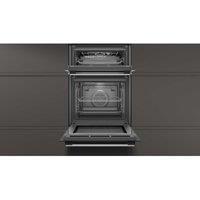 Neff U1GCC0AN0B N 30 Built-In Double Oven - Stainless Steel