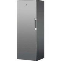 Indesit UI6F2TSUK 228L No Frost Fridge Freezer - Silver