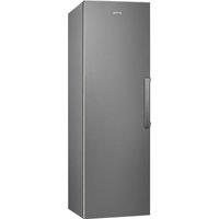 Smeg UKFF18EN2HX Frost Free Tall Freezer - Silver