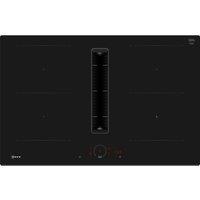Neff V58NHQ4LO N70 80cm 4 Burner Hob with Integrated Ventilation - Black