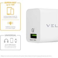 VELD VH18AW Super-Fast 18W USB Wall Charger