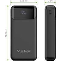 VELD VPB2065B 20,000 mAh 65W Power Bank - Black