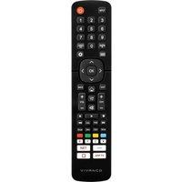 Vivanco VVREMOTEHIS Replacement Remote Control for Hisense TVs
