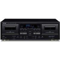 Teac W-1200-B Double Cassette Deck