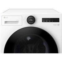 LG W4X7016TWB 11kg/6kg Washer Dryer with AI Direct Drive - White