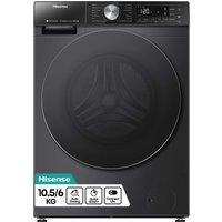 Hisense WD5S1045BB 5S Series 10Kg / 6Kg Washer Dryer with AutoDose - Black