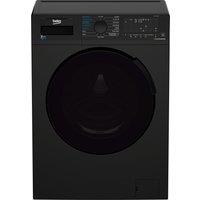 Beko WDL742431B 7kg 1200rpm Freestanding Washer Dryer - Black