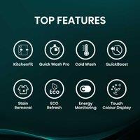 Hisense WF5I9043BWFS 9kg 1400rpm Washing Machine - White