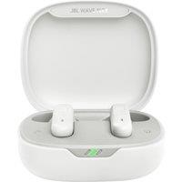 JBL Wave Flex Bluetooth Earbuds - White