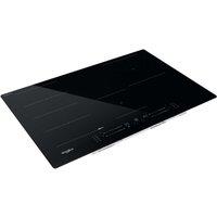 Whirlpool WFS1577CPNE 77cm 4 Zone Induction Hob - Black