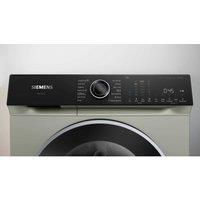 Siemens WG46H2AXGB iQ500 9kg Drum 1600rpm Smart Washing Machine - Silver Inox