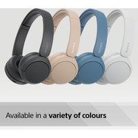 Sony WH-CH520 Wireless Bluetooth Headphones - Black
