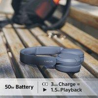 Sony WH-CH520 Wireless Bluetooth Headphones - Blue