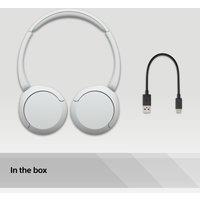 Sony WH-CH520 Wireless Bluetooth Headphones - White