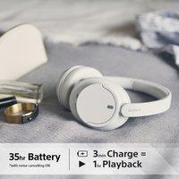 Sony WH-CH720 Wireless Noise-Cancelling Headphones - White
