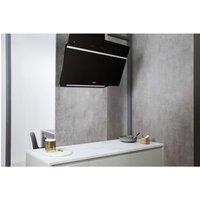 Whirlpool WHVS 90F LT C K Built-in CookSense Cooker Hoods - Black