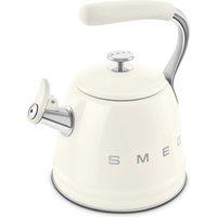 Smeg WKF01CR 2.3L 50s Style Whistling Kettle - Cream