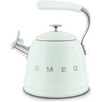 Smeg WKF01PG 2.3L 50s Style Whistling Kettle - Pastel Green