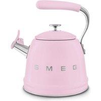 Smeg WKF01PK 2.3L 50s Style Whistling Kettle - Pink