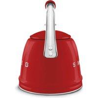 Smeg WKF01RD 2.3L 50s Style Whistling Kettle - Red