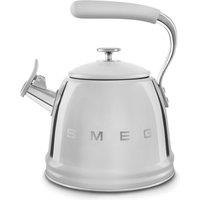 Smeg WKF01SS 2.3L 50s Style Whistling Kettle - Stainless Steel