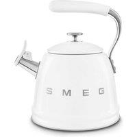 Smeg WKF01WH 2.3L 50s Style Whistling Kettle - White