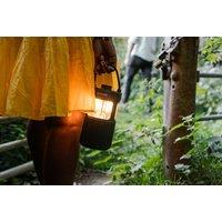 Pure Woodland Glow Waterproof Speaker & LED Lamp