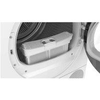 Bosch WQG24502GB 9kg Heat Pump Dryer - White