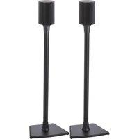 Sanus WSSE12 Pair of Speaker Stands for Sonos Era 100 - Black