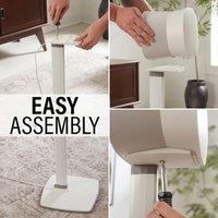 Sanus WSSE32 Pair of Speaker Stands for Sonos Era300 - White
