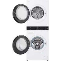 LG 12kg Wash 10kg Dry 1400rpm Washer Dryer Tower - WT1210WWF