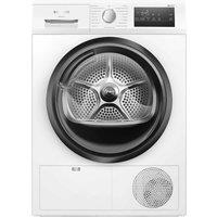 Siemens WT45N203GB iQ300 8kg Load Condenser Tumble Dryer - White