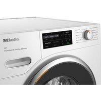 Miele WWJ880 9kg 1600rpm Twin Dos & Steam Washing Machine - White